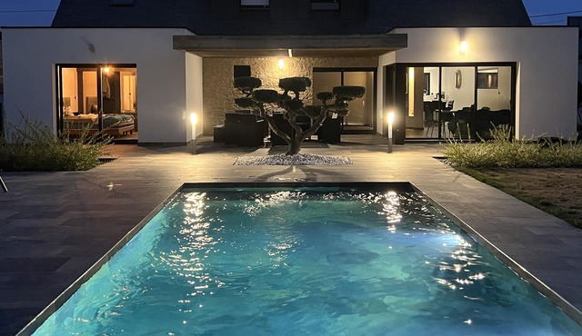 Villa with pool