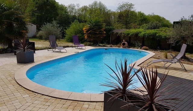 Villa with pool