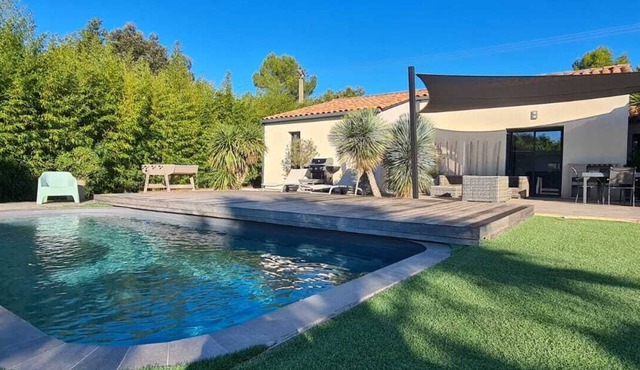 Villa with pool in a haven of peace