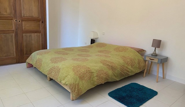 Villa with pool in a quiet forest setting