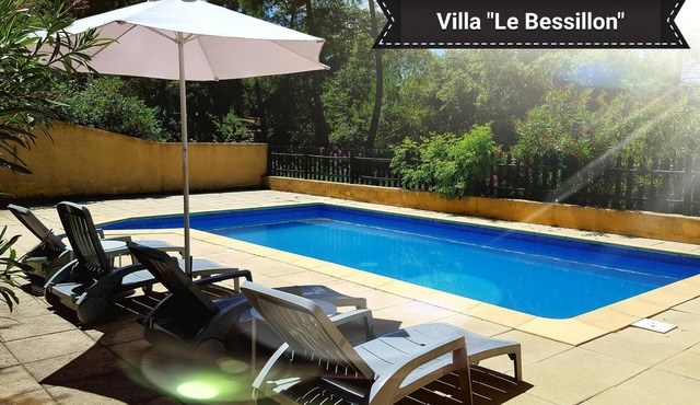 Villa with pool in Correns - ideal for vacations with family or friends