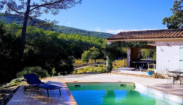 Villa with pool in the heart of the vineyards
