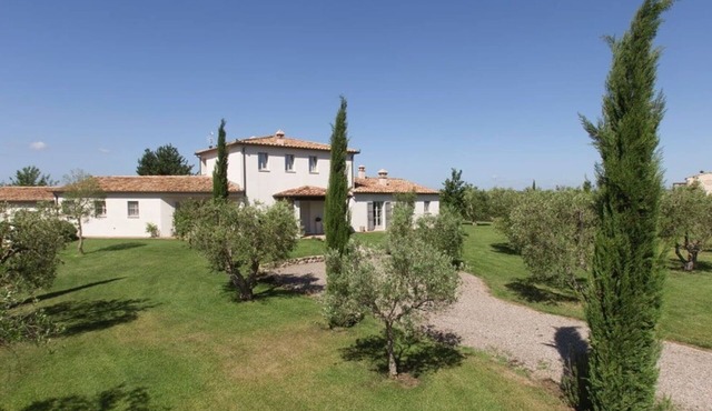 Villa with pool in Maremma in Sant'andrea