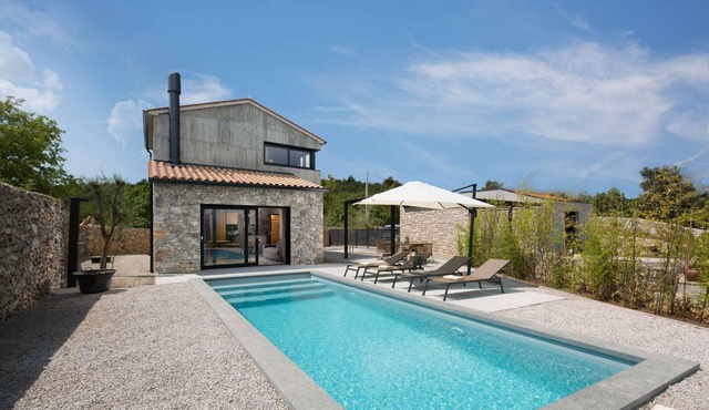 Villa with Pool in Labin