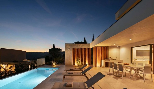 Villa with Pool in Rabac