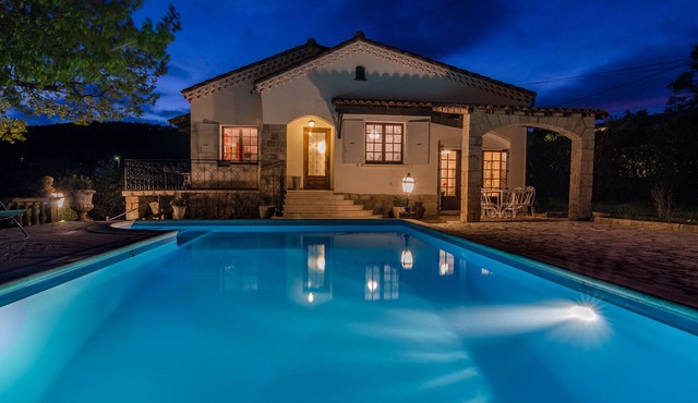 Villa with pool in South Ardèche