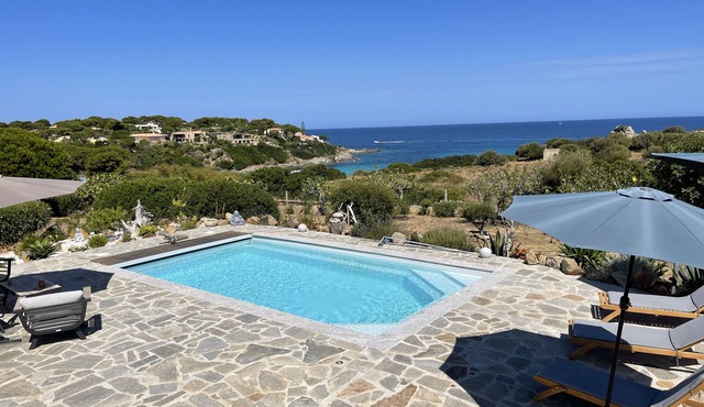 Villa with pool Marine de Davia