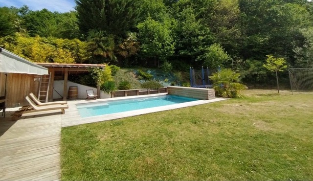 VILLA WITH POOL NATURE GOLF BEACH