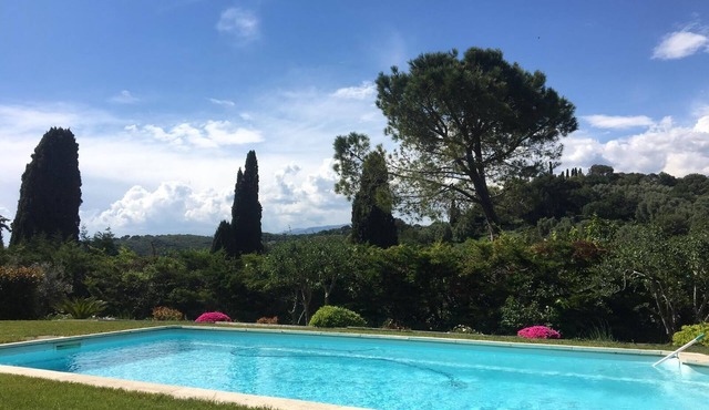 Villa with pool near beaches