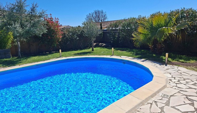 Villa with pool near Lake Ste Croix