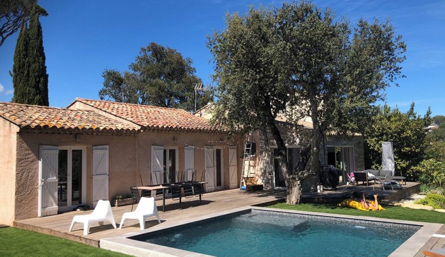 Villa with pool on the Côte d'Azur