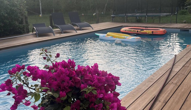 Villa with pool Pessac between Bordeaux and Bassin d'Arcachon