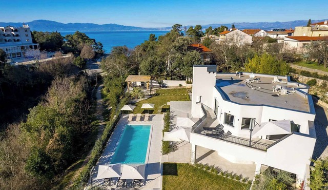 Villa with pool, sauna and Jacuzzi use