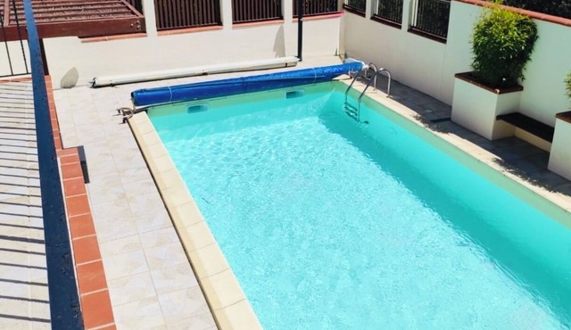 Villa with pool sleeps 8 nature and wellness