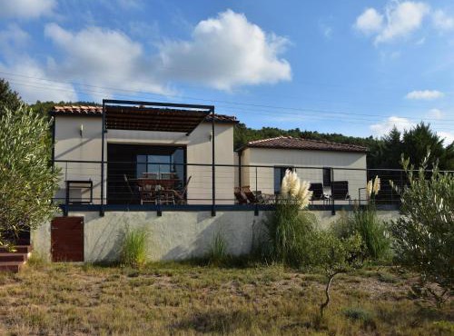 Villa with Pool & Views