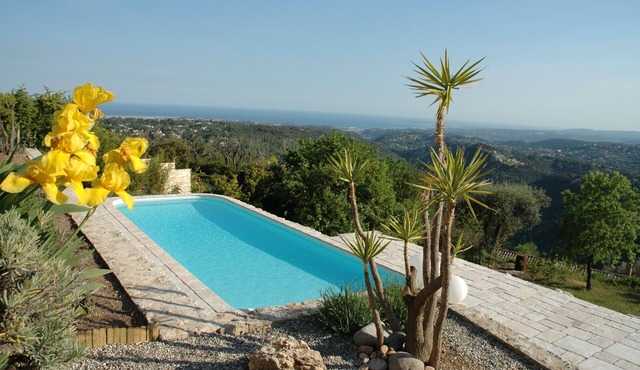 Villa With Private Pool, Sea Views And Mountains Views