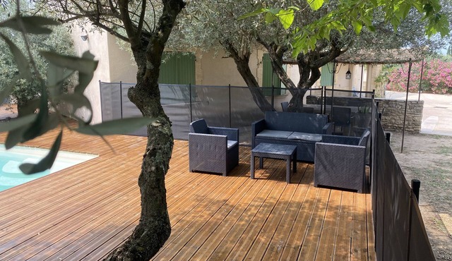 Villa with private pool in Saint-Siffret