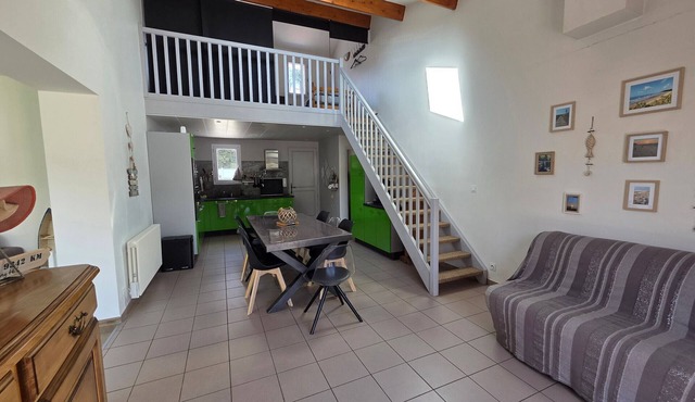Villa with private pool - 7 guests