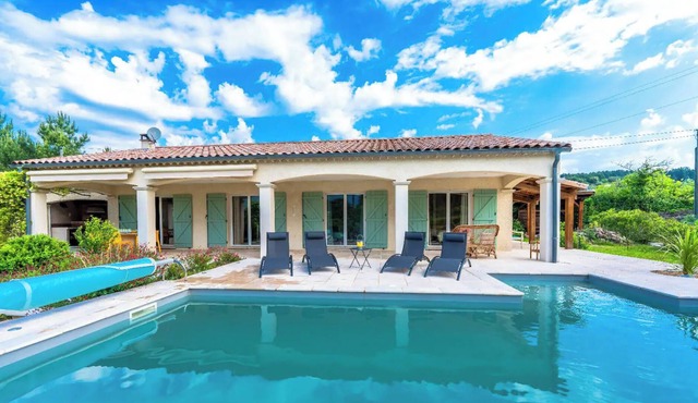 Villa with Private Pool and Terrace