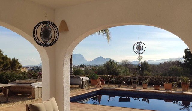 Villa with private pool in Beniarbeig