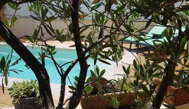 Villa with private pool near the Canal du Midi.