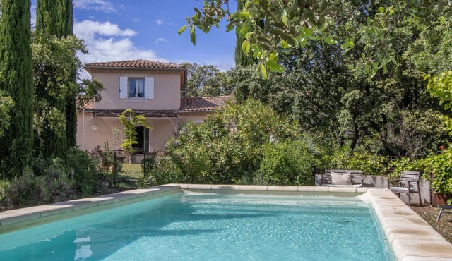 Villa with private pool, Clansayes – Drôme Provençale