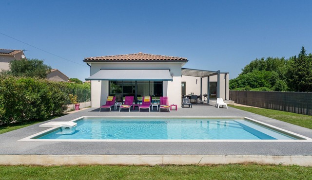 Villa 'With Private Pool' with Private Pool, Wi-Fi and Air Conditioning