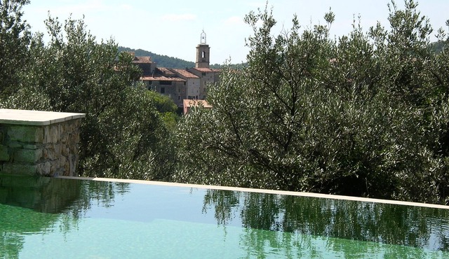 Villa With Private Pool, Ping-pong Table, Panorama Towards Village And Forests