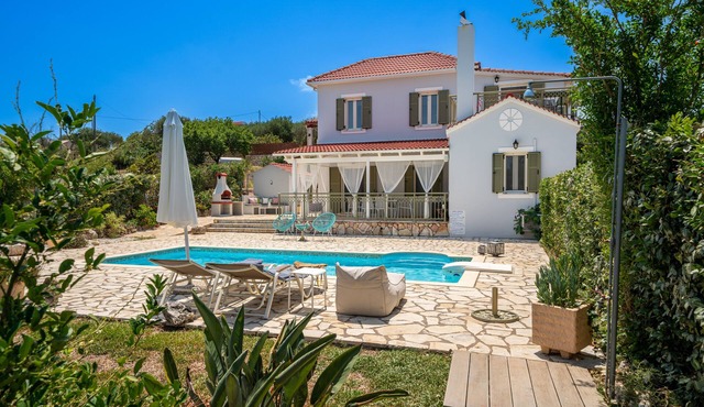 Villa With Private Pool