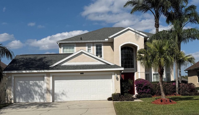 Villa With Private Pool And Jacuzzi, Ideally Situated for Disney