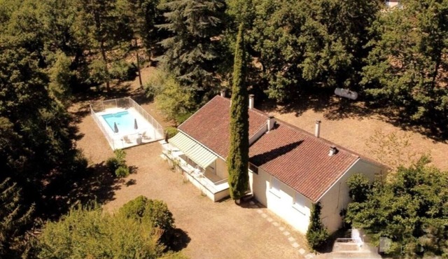 Villa with private pool - 4 bedrooms - Near St Antonin Noble Val