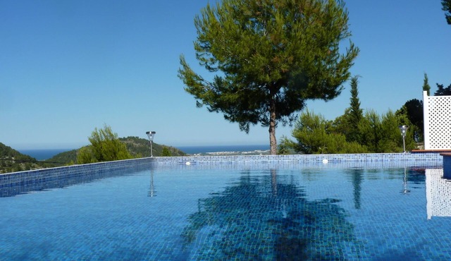 Villa With Private Pool And Stunning Sea and Orange Grove Views