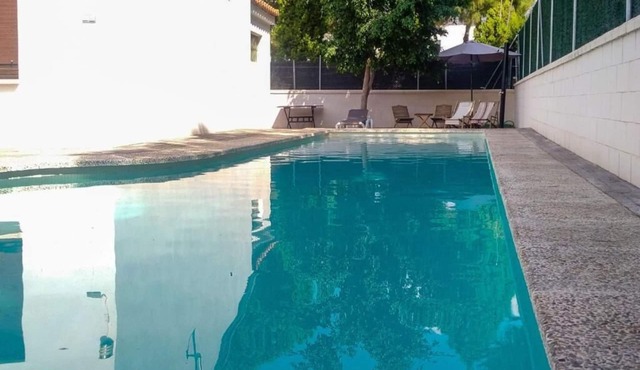 Villa with private pool near the beach