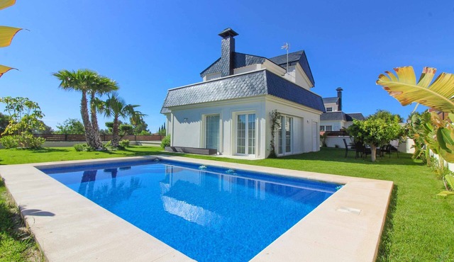 Villa with private pool and wifi - Polop