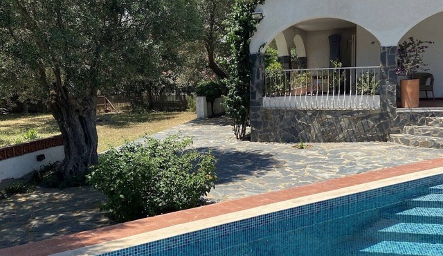 Villa with private pool