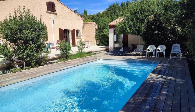 VILLA WITH PRIVATE POOL