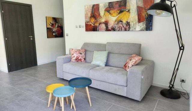 Villa with private pool and jacuzzi in Callas