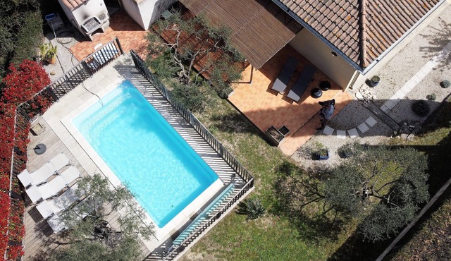 Villa with private pool