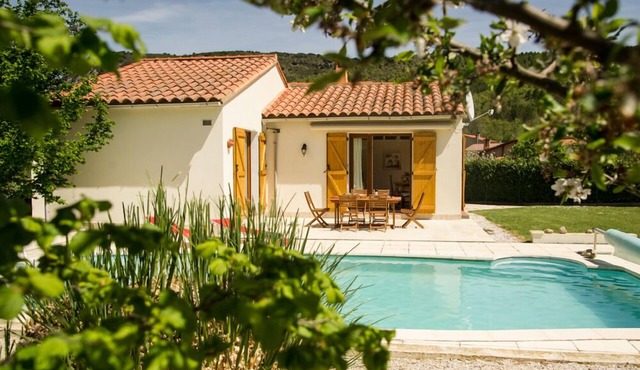 Villa With Private Pool In Mountain Valley Setting