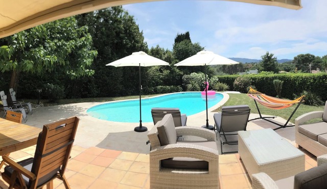 Villa with private pool near Cannes
