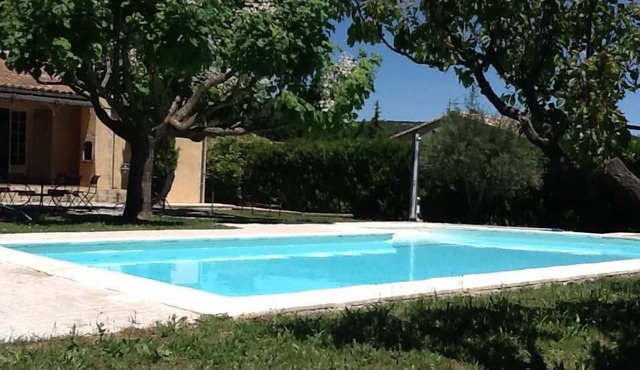 Villa with private pool - large fully enclosed garden