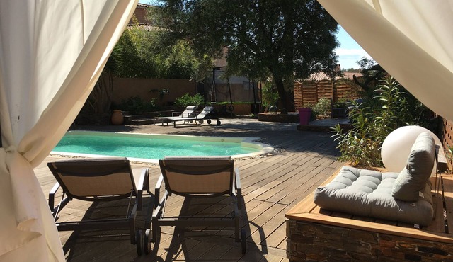 Villa with private pool 4 bedrooms