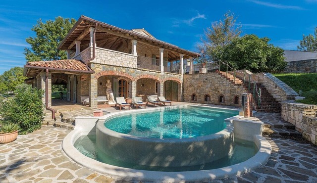 Villa with Private Pool in Paradise - Barat