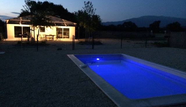 Villa with private pool in the countryside near the village