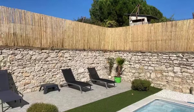 Villa with private pool near the beach