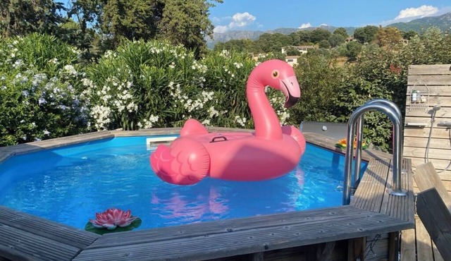 Villa with private SPA and pool 15 min from Ajaccio and Porticcio