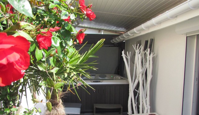 Villa with private Spa by the ocean