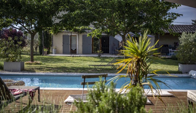 Villa with Provencal charm