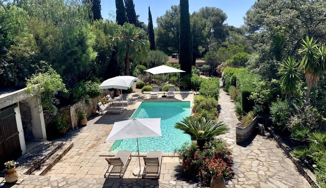 Villa with swimming pool - Gaou Benat (Bormes les Mimomas) - 3 bedrooms (8 pers max)