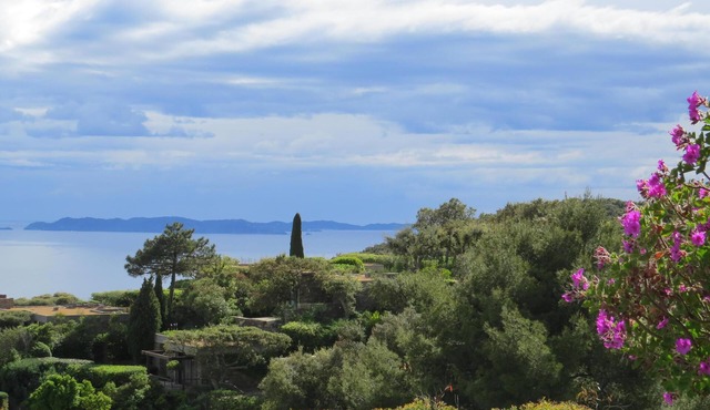 Villa with sea view in a private area of Gaou Bénat - BormeslesMimosas